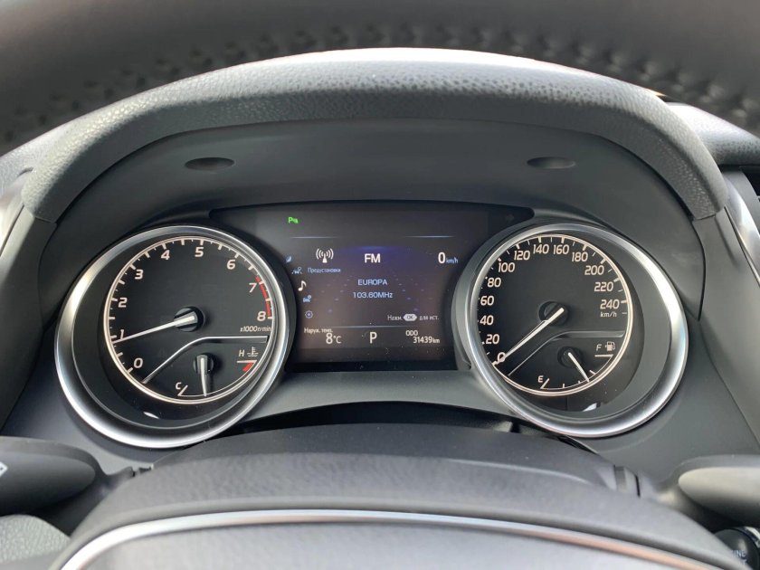 Toyota camry viii xv 70