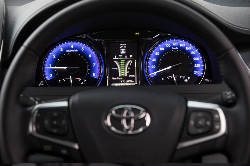 Панель приборов Тойота Камри 70