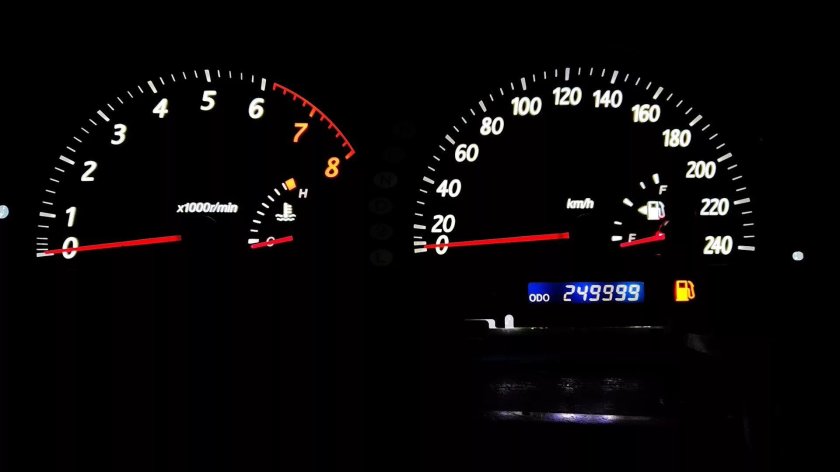 Приборная панель Камри acv30