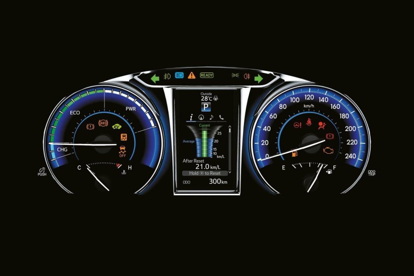 Панель приборов Тойота Камри 70