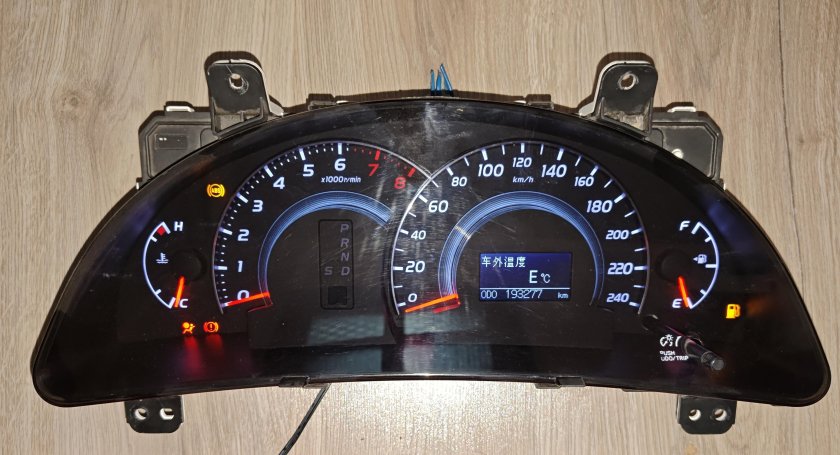 Панель приборов тойота камри 40