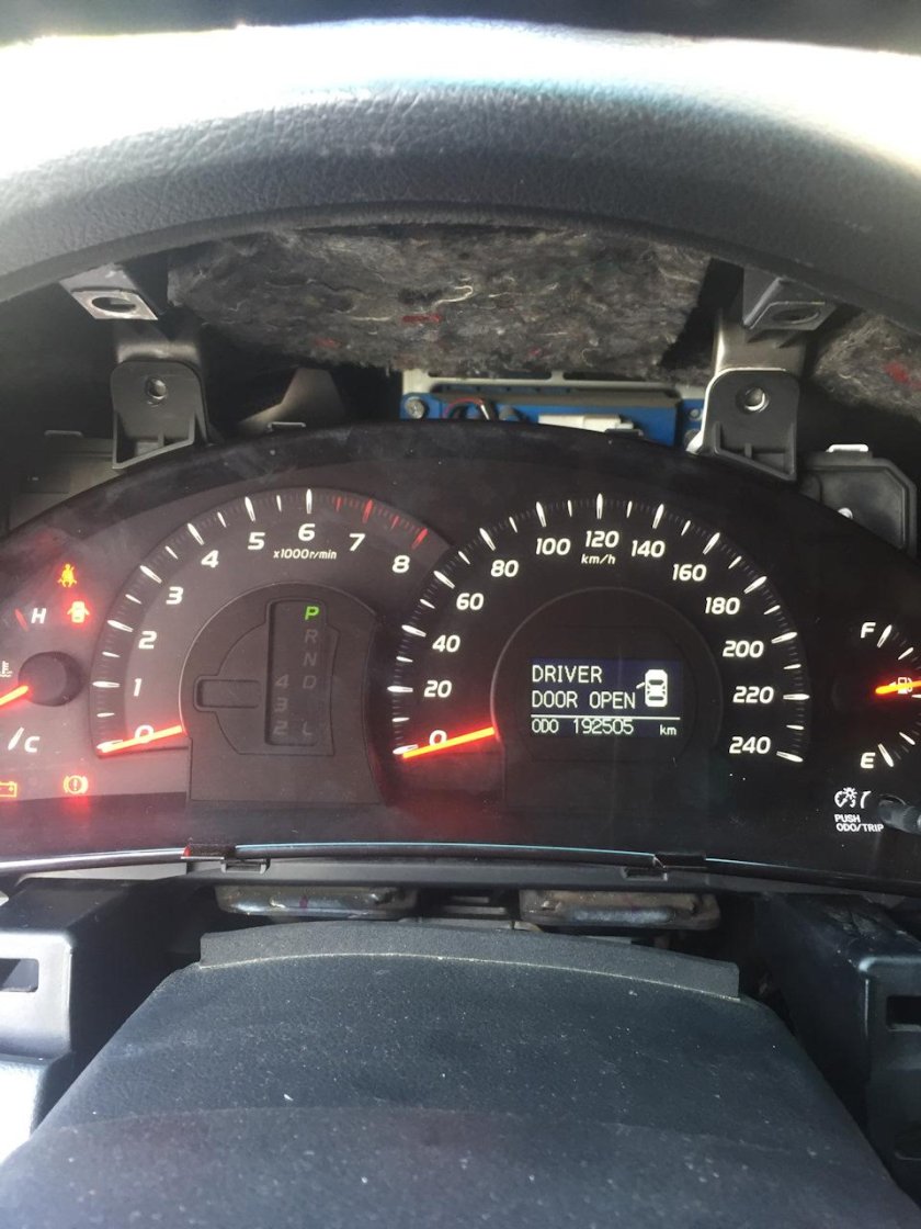 Панель приборов Камри 40