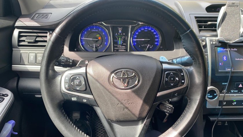 Toyota camry 50 рестайлинг