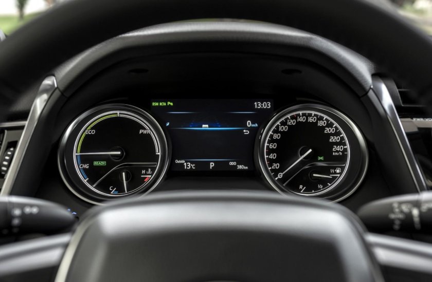 Панель приборов Тойота Камри 70