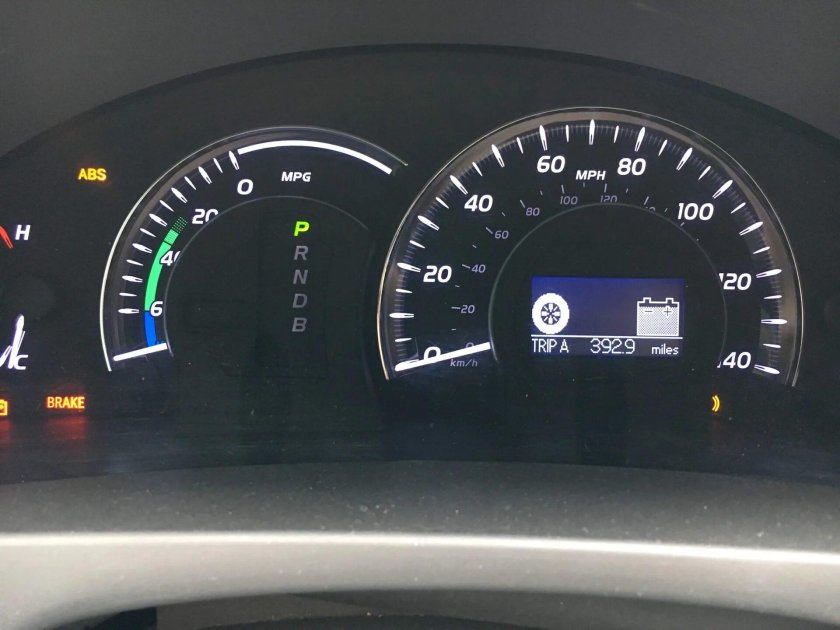 Панель приборов Камри 40 2.4