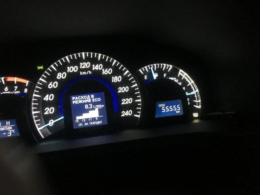 Toyota camry vii xv 50