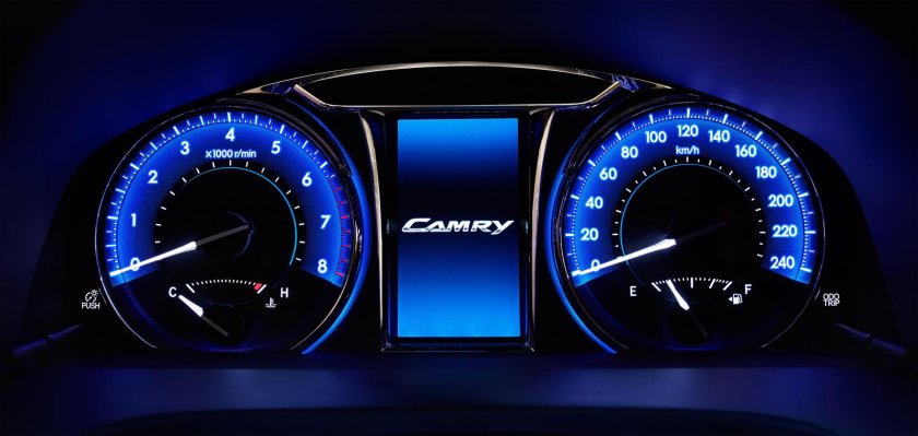 Приборная панель Камри 3.5