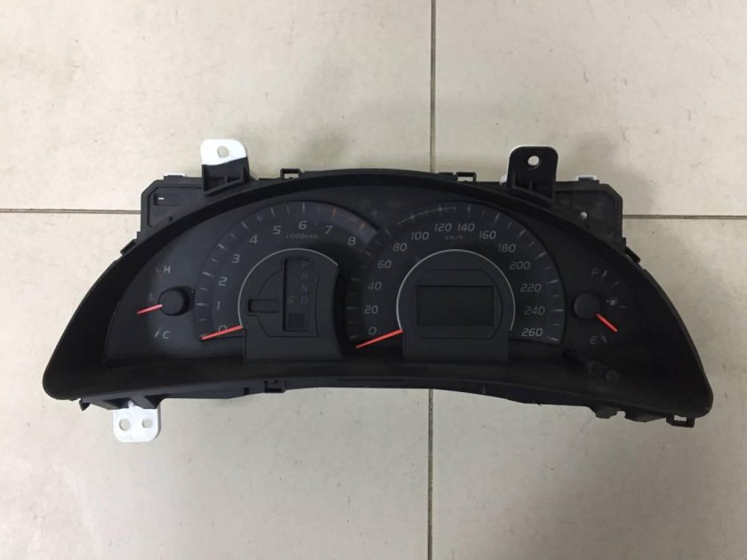 Приборная панель камри 40