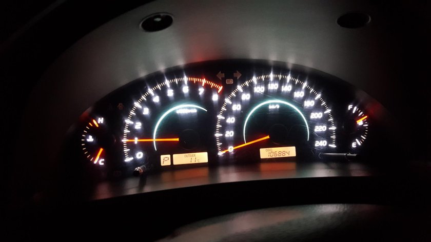 Приборная панель Тойота Камри 40