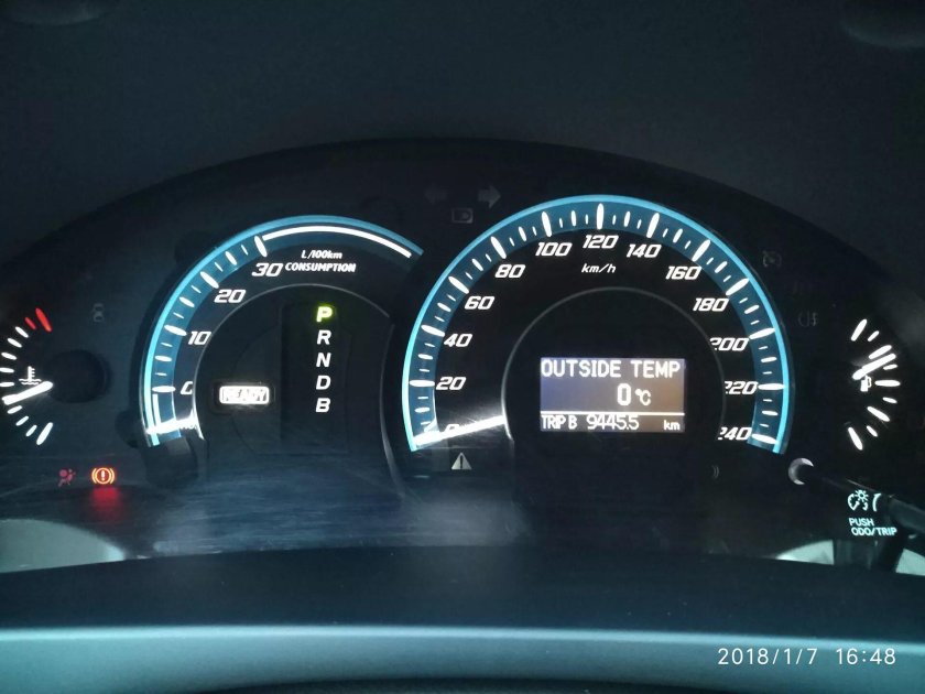 Спидометр Камри 2.4
