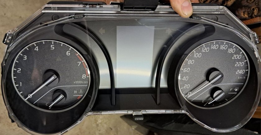 Панель тойота камри