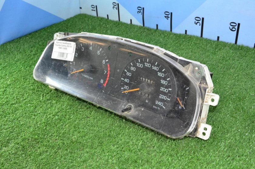 Приборная панель тойота виста св 40