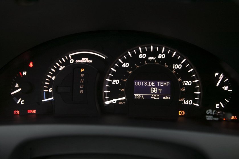 Комбинация приборов Камри 40