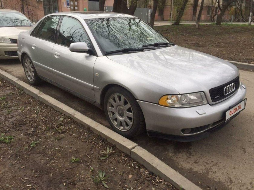 Audi a4 1.8 Turbo quattro 1999