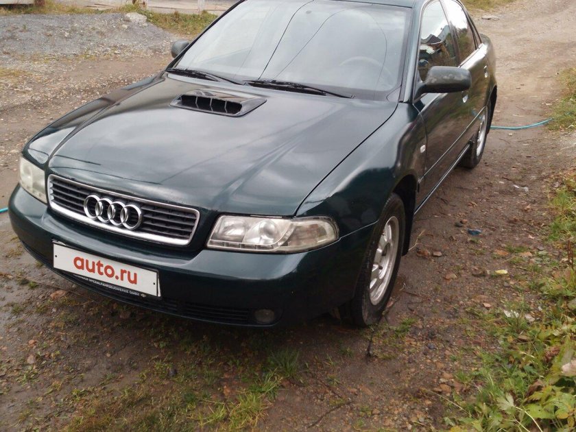 Ауди а 4 1998 года