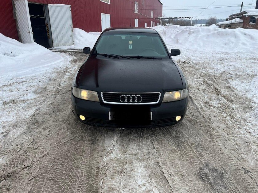 Ауди а4 седан 1998