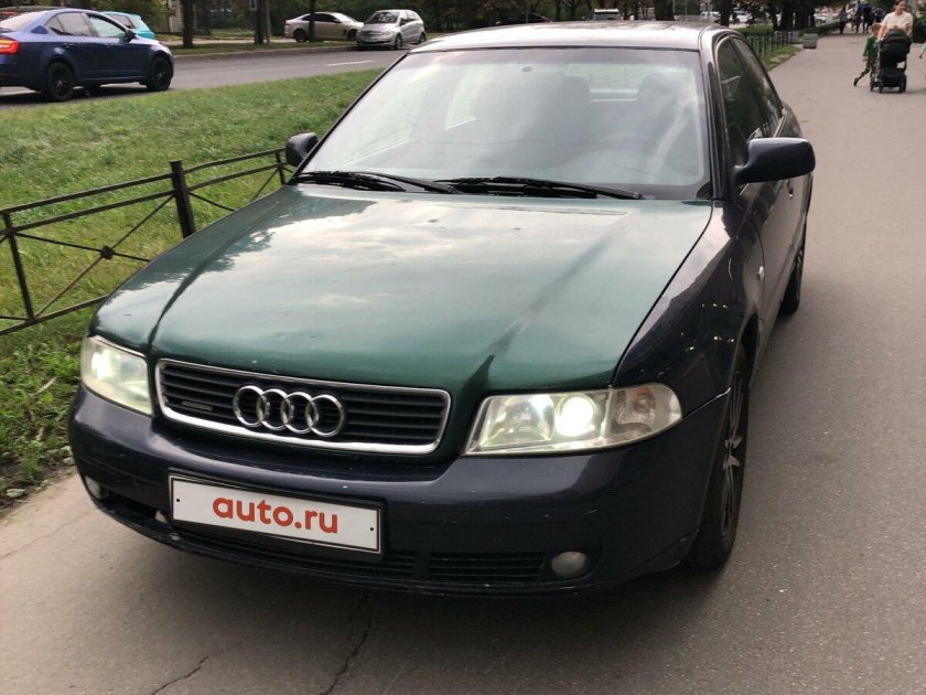 Ауди а6 1999