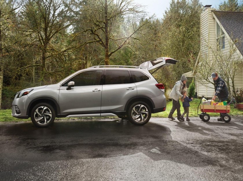 Subaru forester 2021