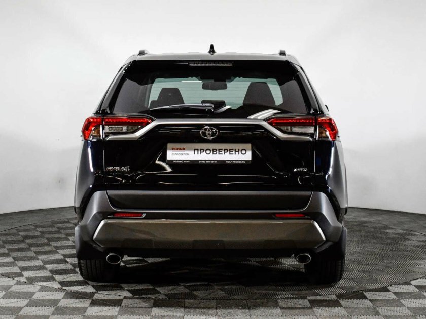 Рав 4 2020 года