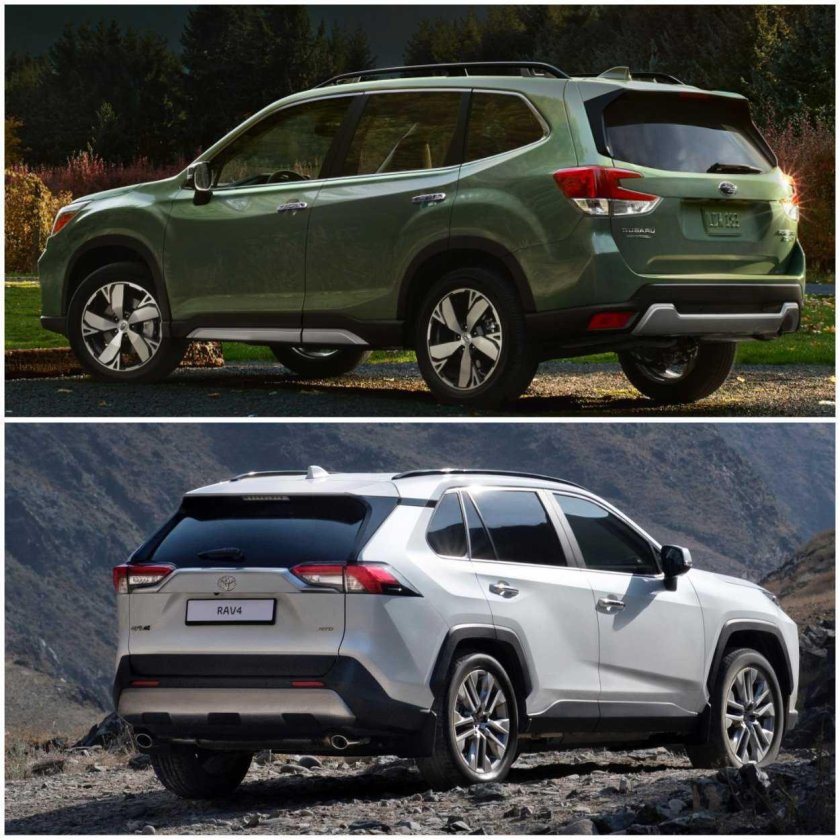 Subaru forester 2019