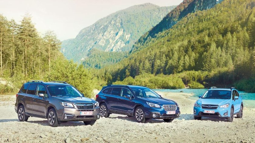 Субару Форестер или БМВ х3