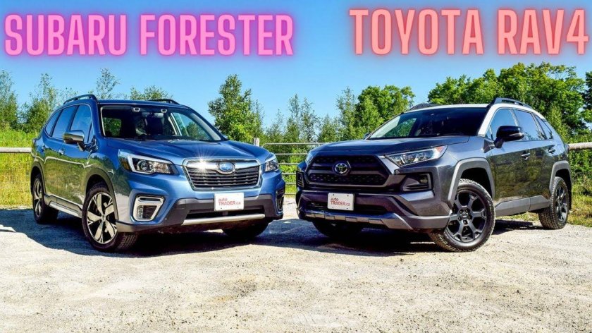 Subaru Forester vs rav4