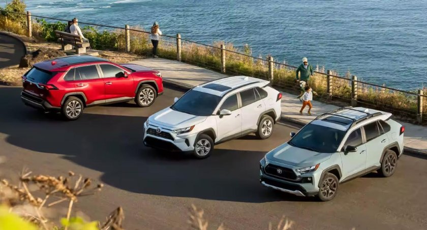 Toyota rav4 2019