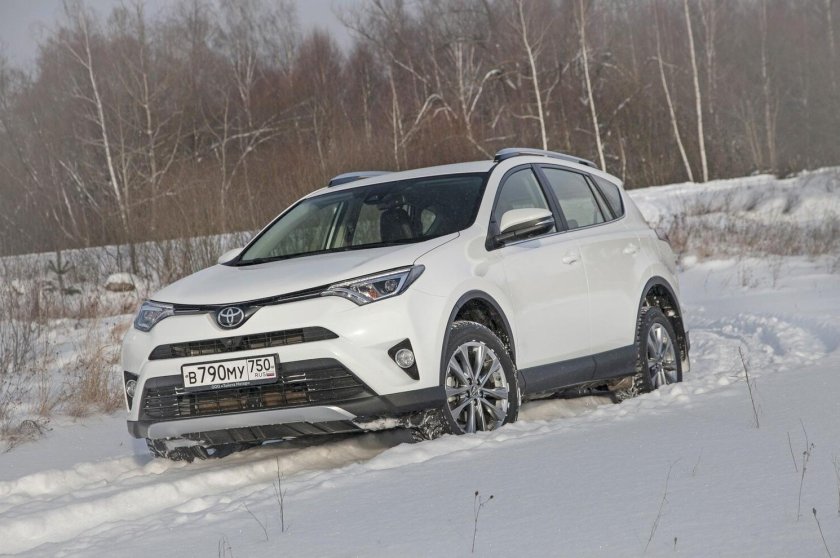 Сравнить Тойота рав 4 и Субару Форестер