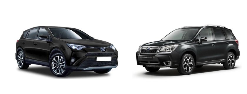 Субару Форестер или рав 4