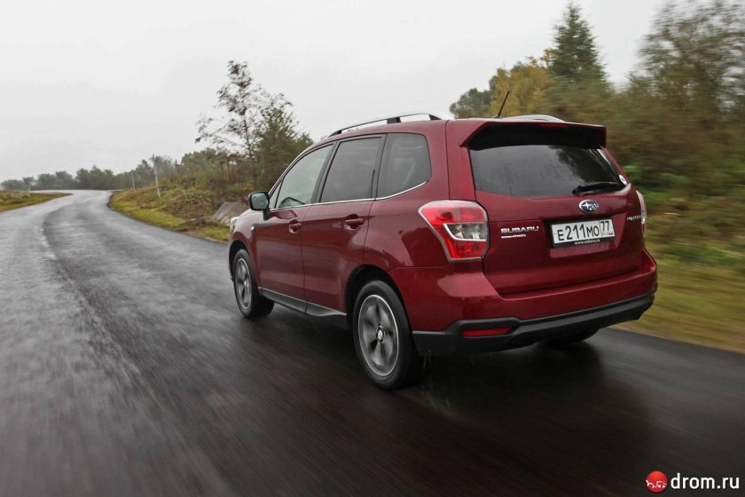 Honda CR-V Subaru Forester