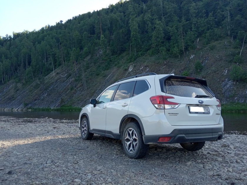 Subaru forester 2021