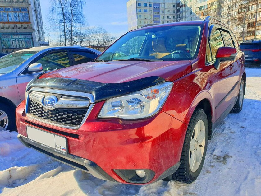 Субару Форестер или Тойота рав 4 что лучше