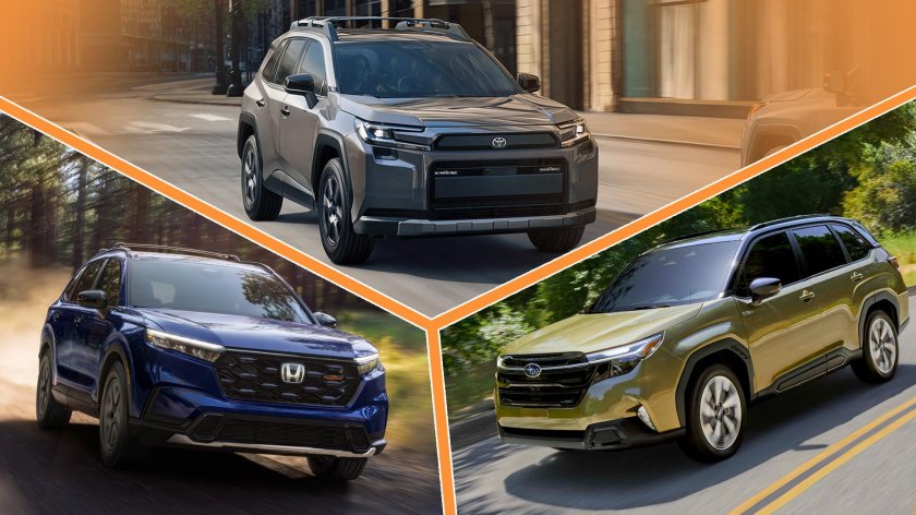 Новый toyota rav 4