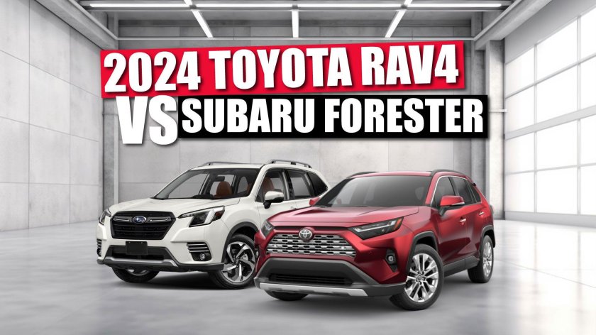 Тойота рав 4 2024