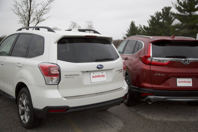 Субару форестер или хонда cr-v