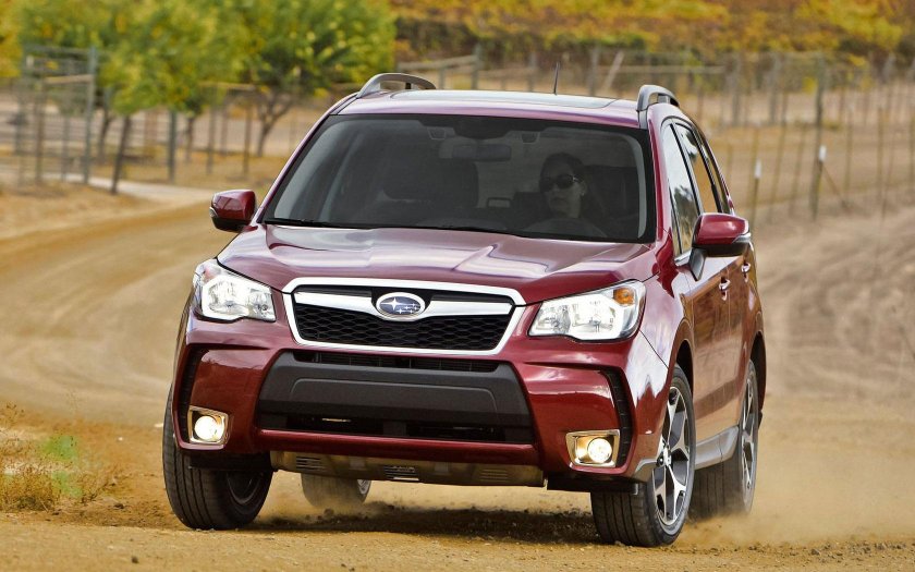 Субару Форестер 2016
