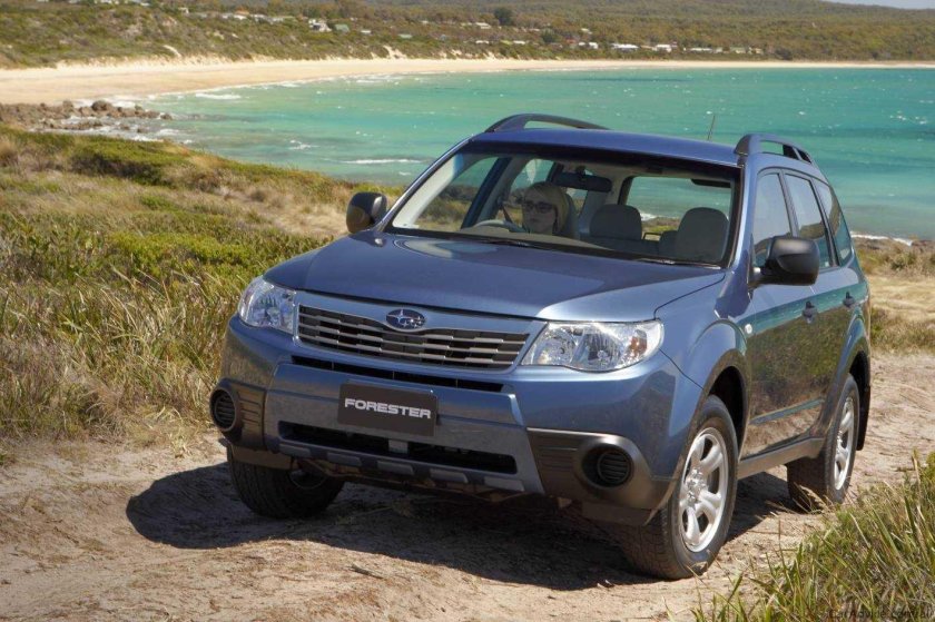 Toyota Forester 2010