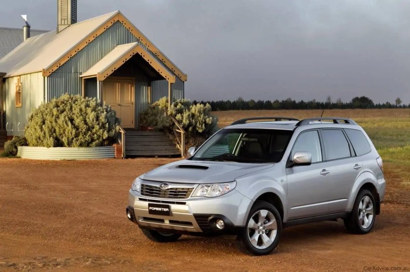 Subaru Forester дизель