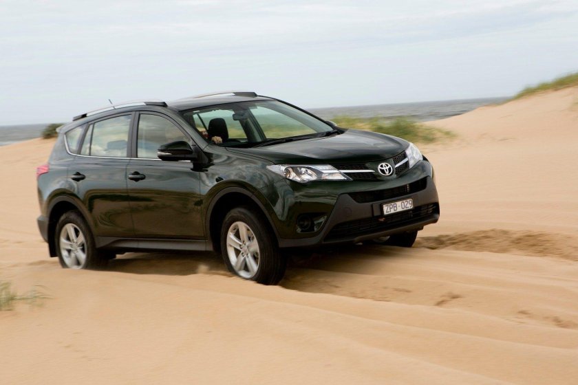 Аутлендер или рав 4