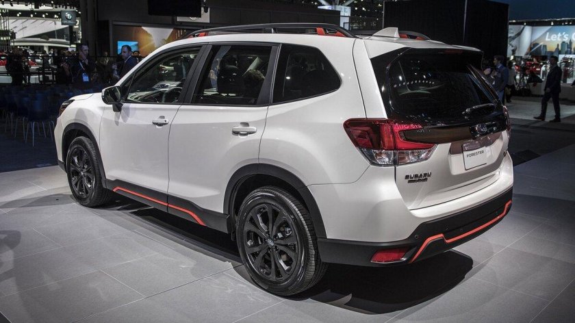 Subaru Forester 2019 Sport