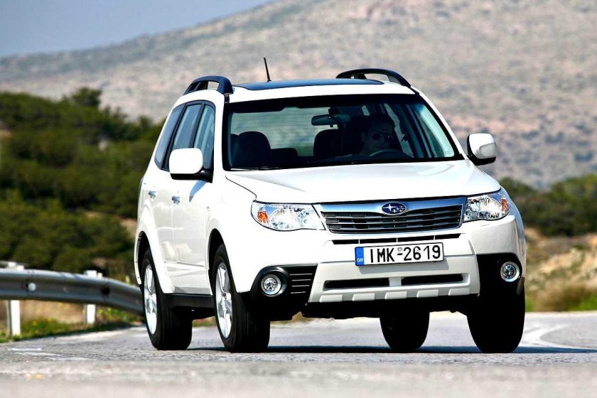 Субару Форестер 2009