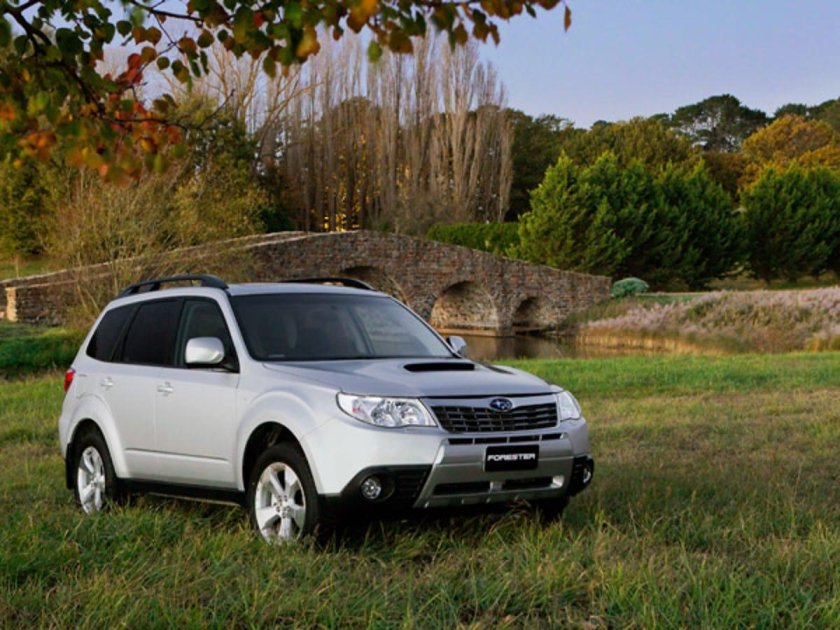Subaru Forester 2010