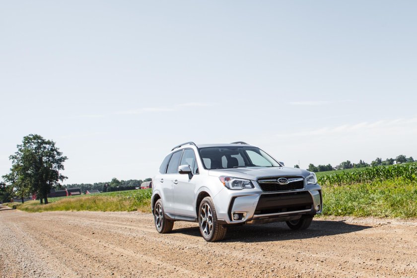 Субару Форестер 2014