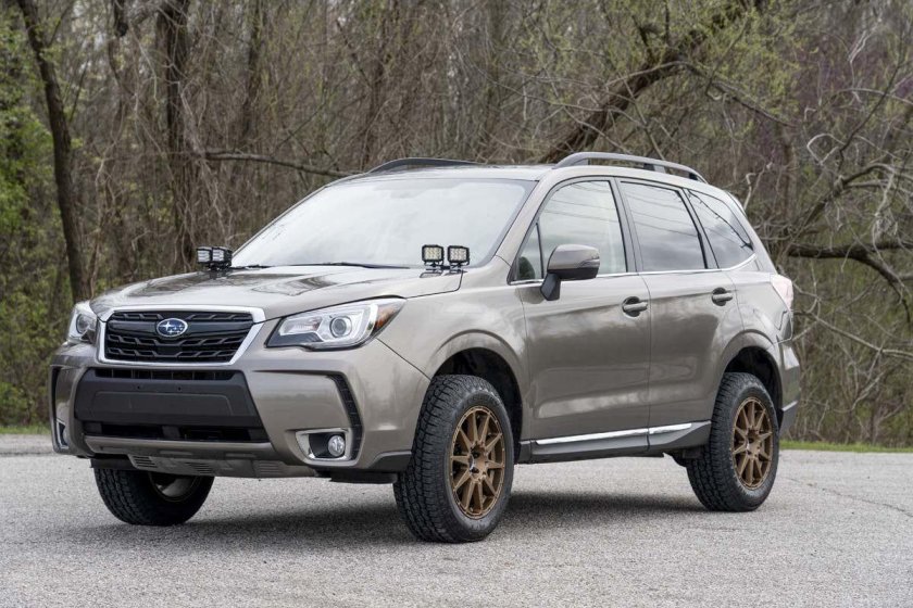 Subaru Forester Lifted