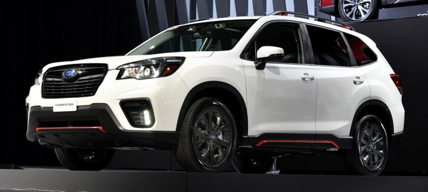 Subaru forester 2019