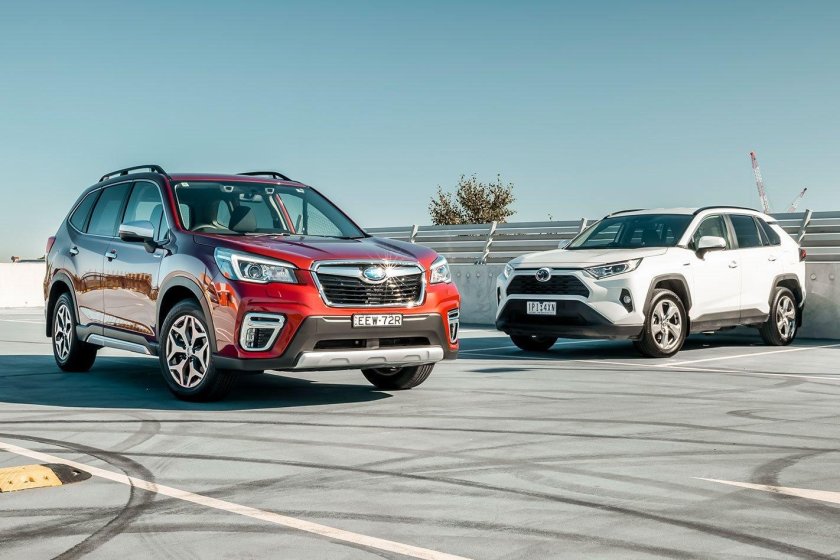 Новый субару форестер