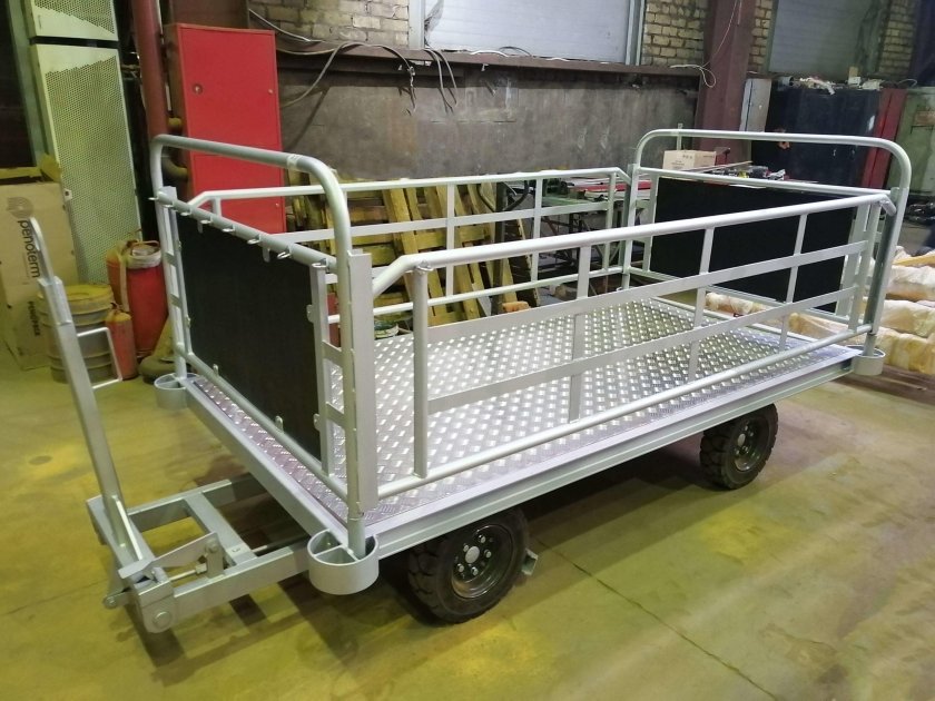 Багажная тележка ТБ 1800