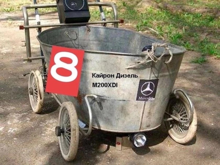 Тазик на колесах