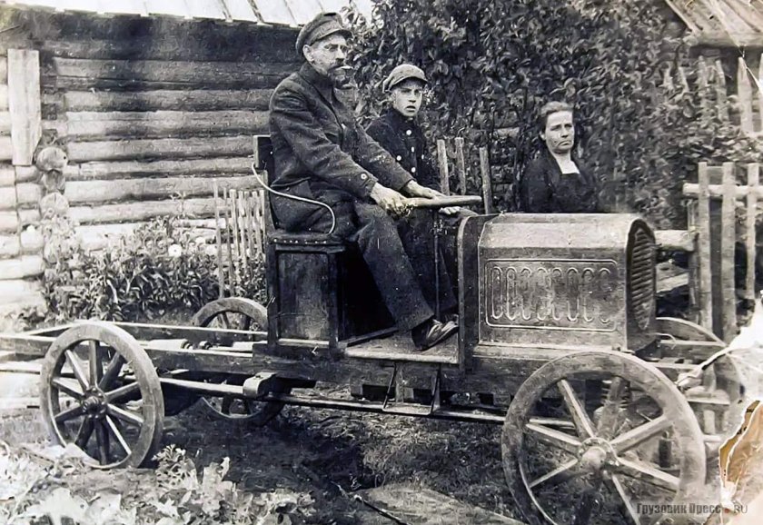 Петунин моторная телега