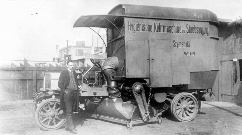 ПУ-53 53 подметально-уборочная машина